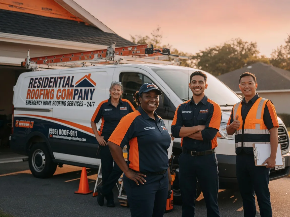 Emergency Roof Repair company in Leflore, OK