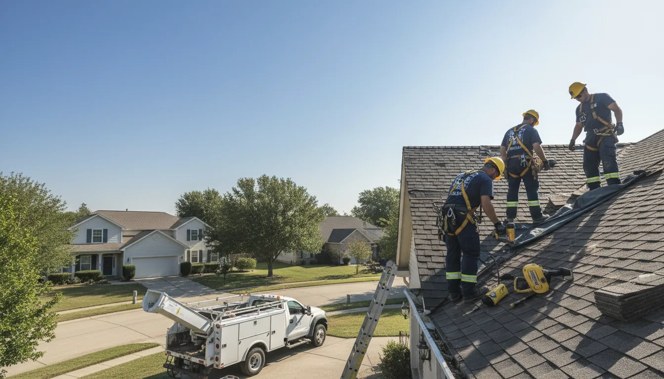 Emergency Roof Repair in Leflore, OK near me